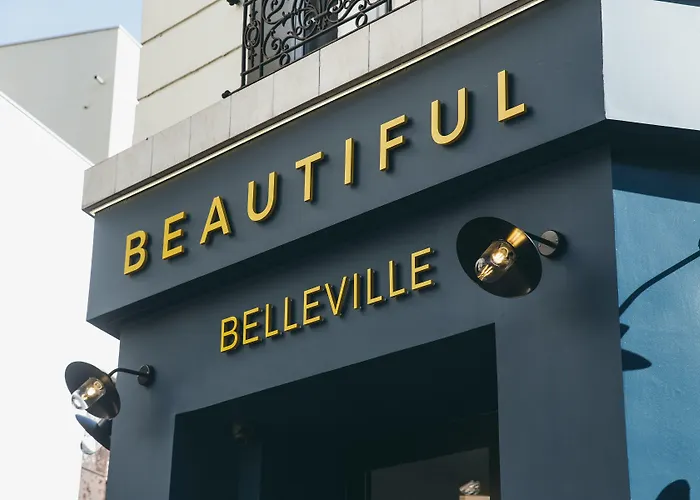 Beautiful Belleville Hotel & Hostel Paris